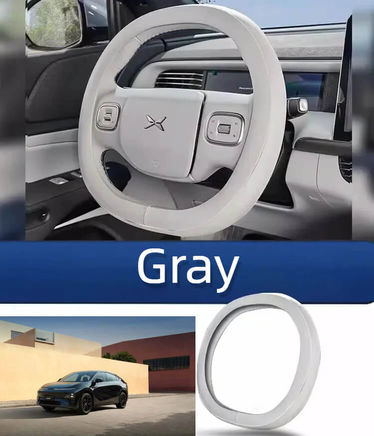 Car Steering Wheel Protective Cover for XPeng G6 - FANS XPENG