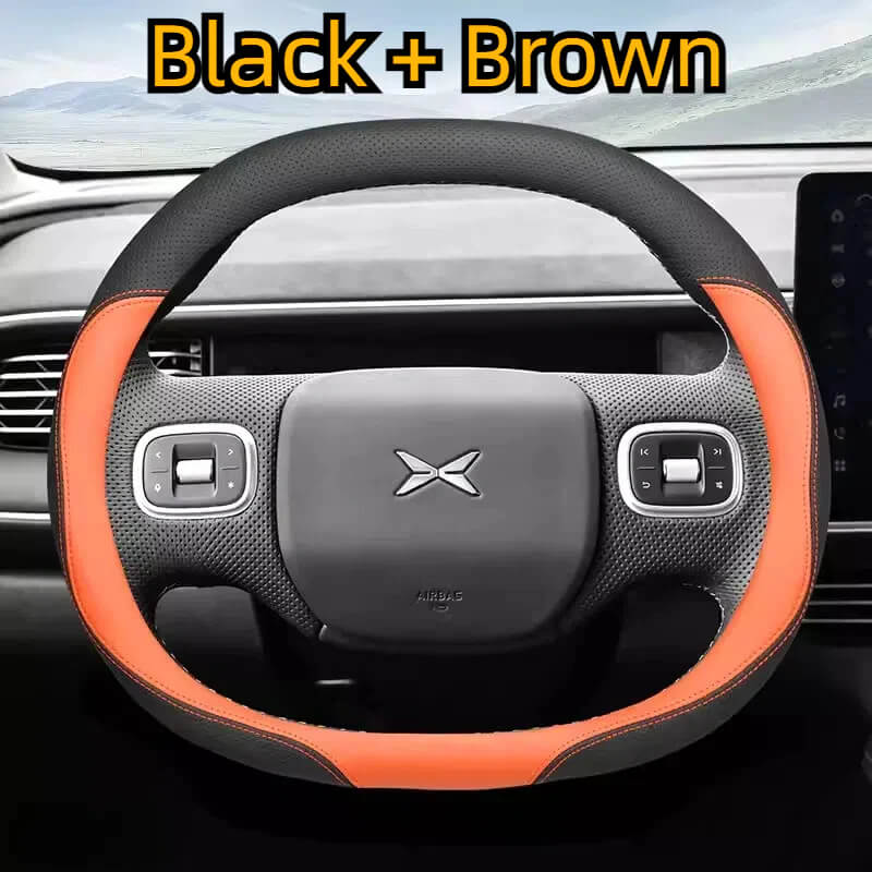 Car Steering Wheel Protective Cover for XPeng G6 - FANS XPENG