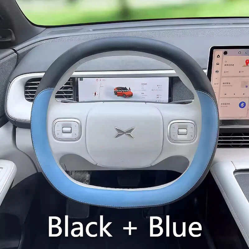 Car Steering Wheel Protective Cover for XPeng G6 - FANS XPENG