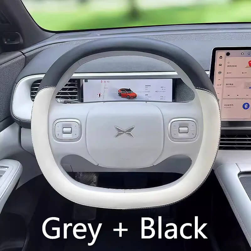 Car Steering Wheel Protective Cover for XPeng G6 - FANS XPENG