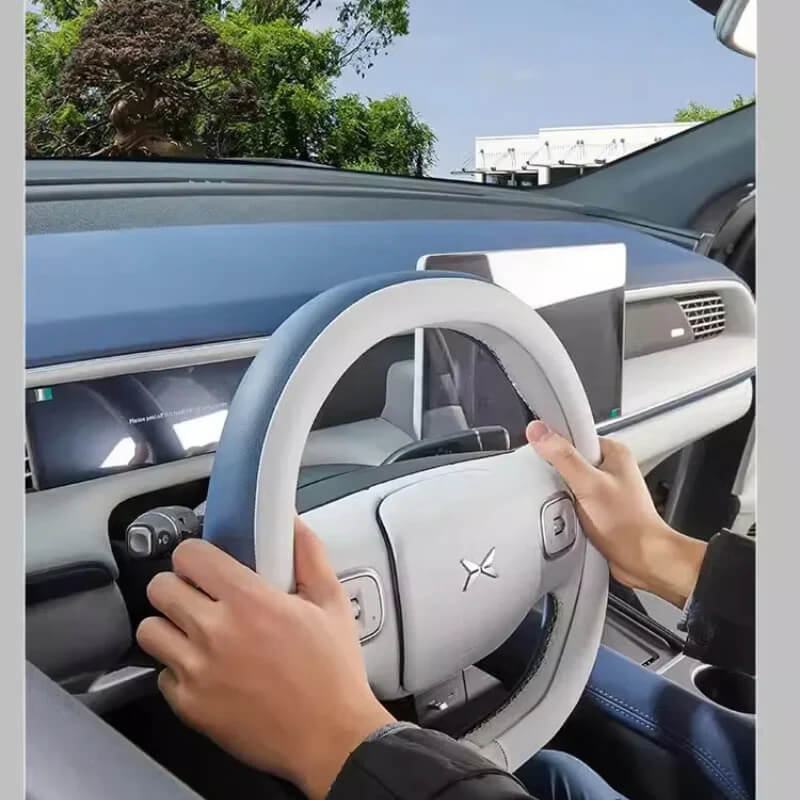 Car Steering Wheel Protective Cover for XPeng G6