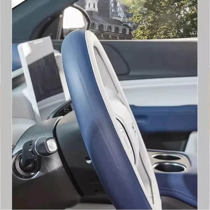 Car Steering Wheel Protective Cover for XPeng G6