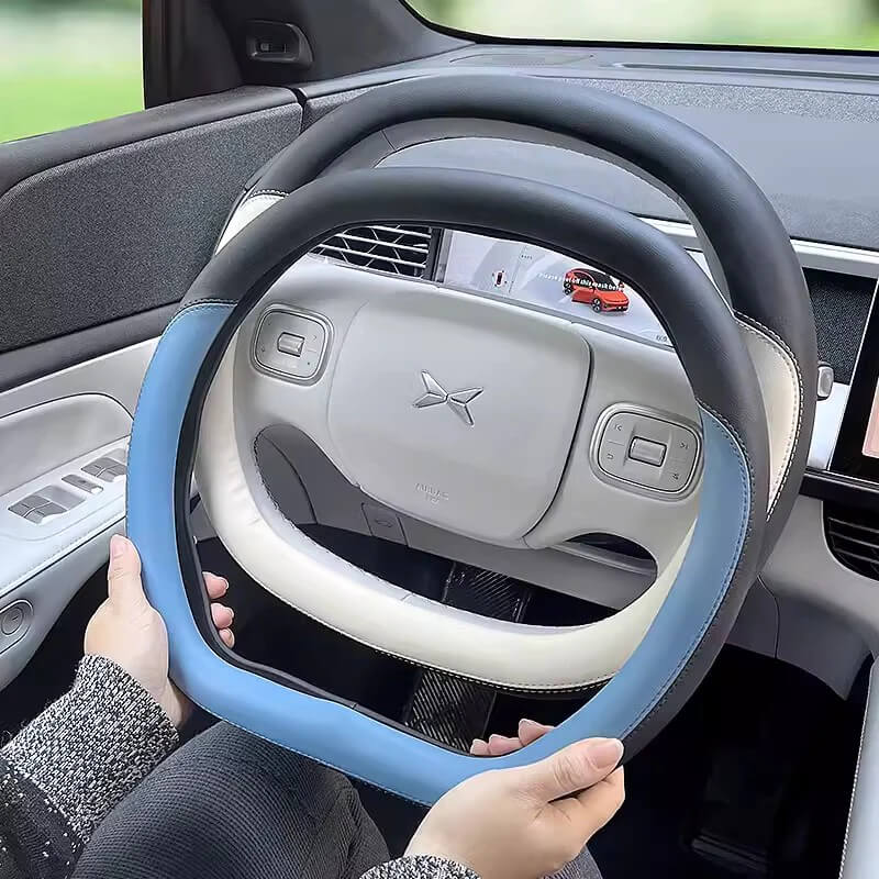 Car Steering Wheel Protective Cover for XPeng G6
