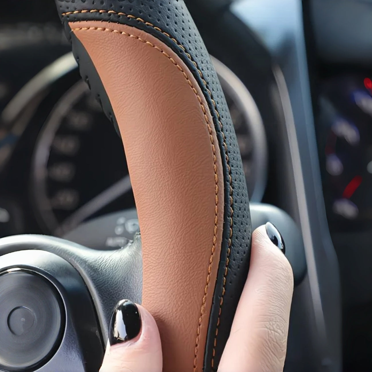 Car Steering Wheel Protective Cover for XPENG G6