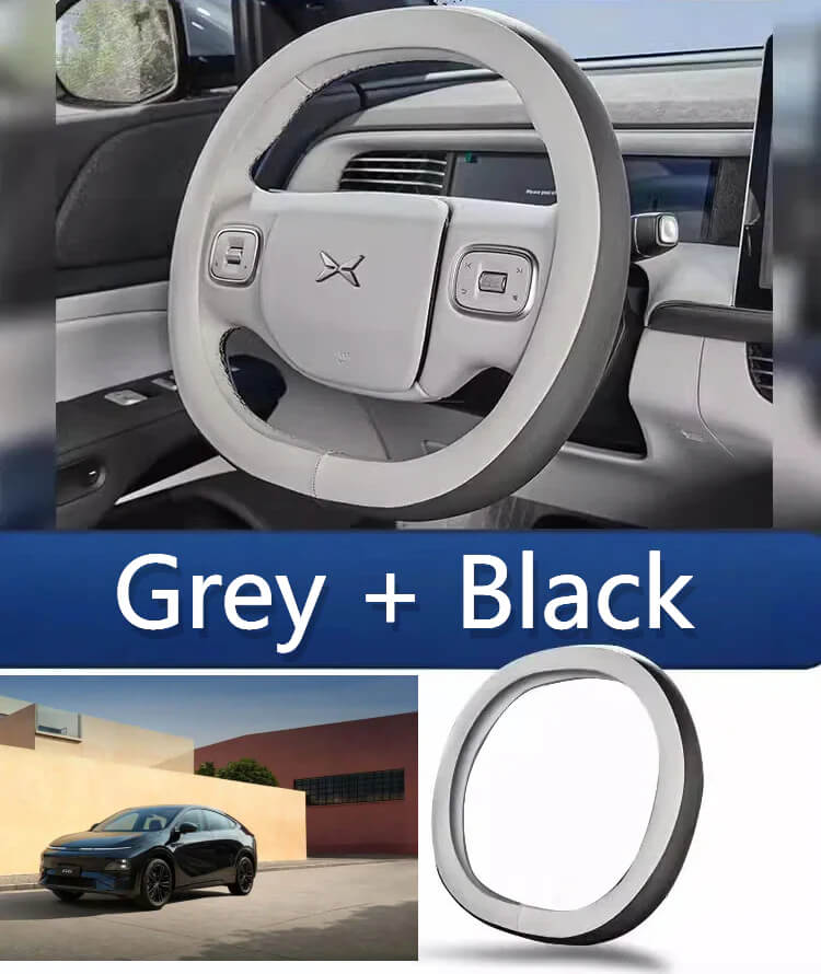 Car Steering Wheel Protective Cover for XPeng G6 - FANS XPENG
