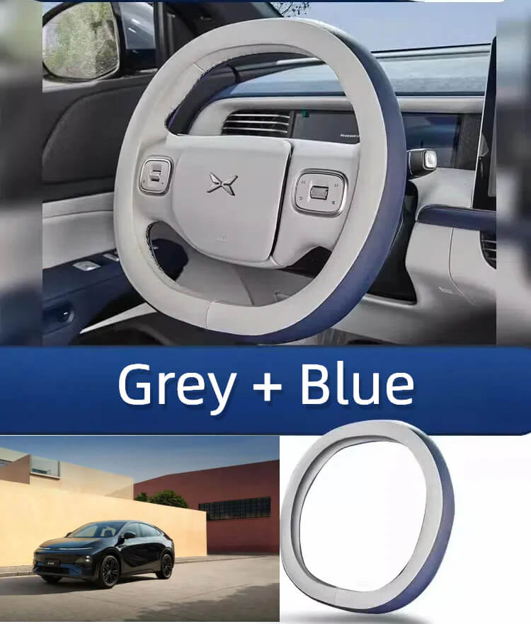Car Steering Wheel Protective Cover for XPeng G6 - FANS XPENG