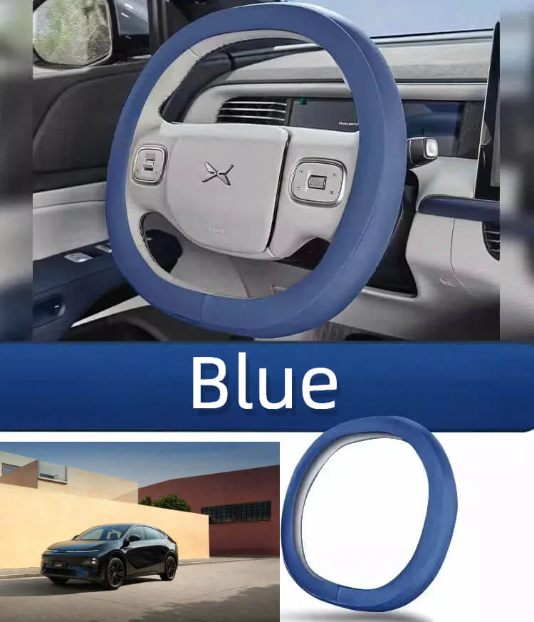 Car Steering Wheel Protective Cover for XPeng G6 - FANS XPENG