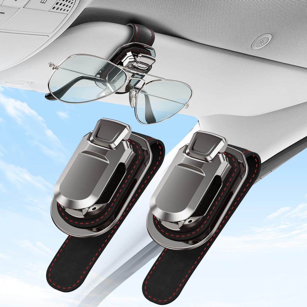 Car Sun Visor Sunglasses Holder for XPENG