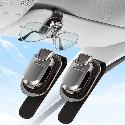 Car Sun Visor Sunglasses Holder for XPENG