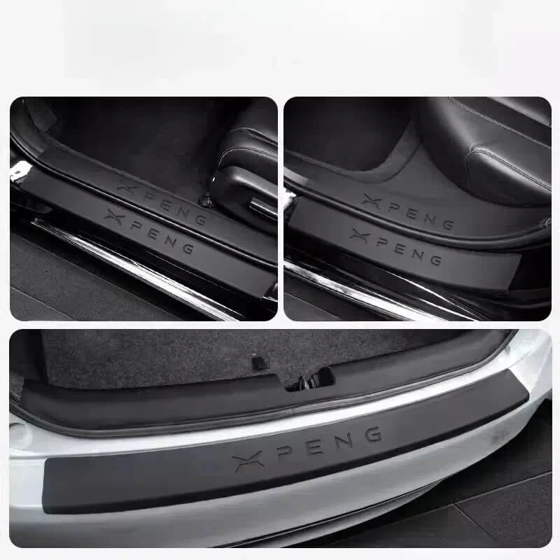 Car Threshold Protection Bar Trunk Protection Bar for XPeng - FANS XPENG