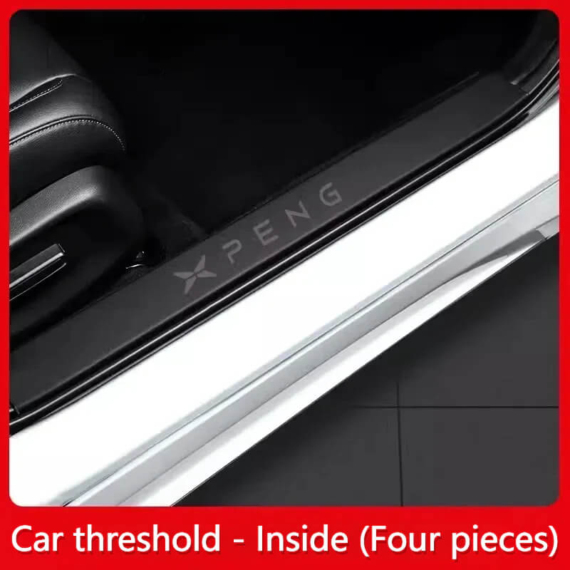 Car Threshold Protection Bar Trunk Protection Bar for XPeng - FANS XPENG