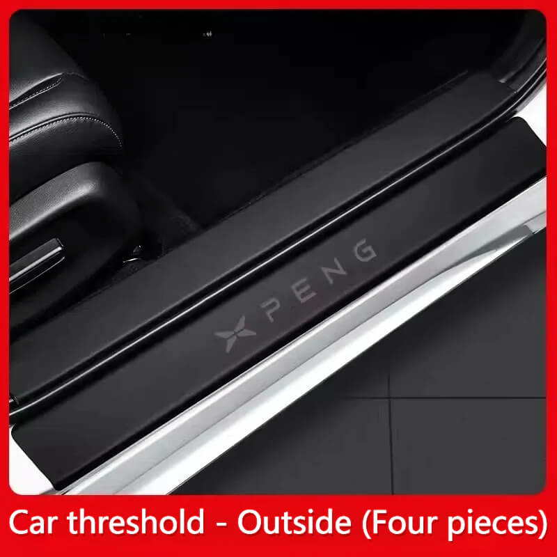 Car Threshold Protection Bar Trunk Protection Bar for XPeng - FANS XPENG