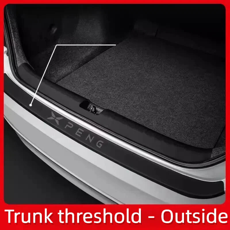 Car Threshold Protection Bar Trunk Protection Bar for XPeng - FANS XPENG