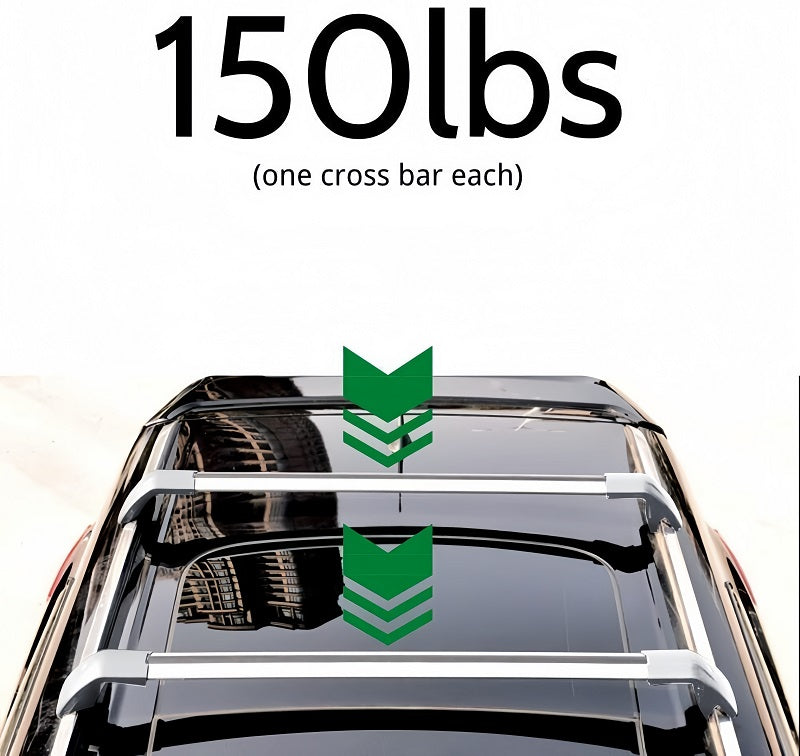 Car Top Luggage Rack Crossbar for XPENG G6 (Two Sticks)