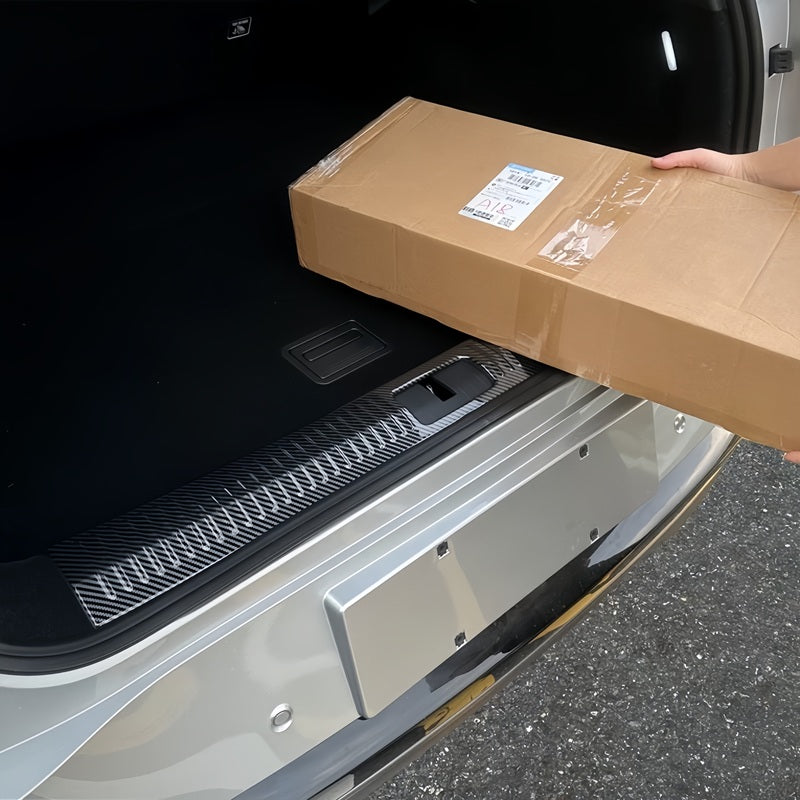 Car Trunk Threshold ABS Protection Strip for XPENG G6