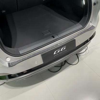 Car Trunk Threshold ABS Protection Strip for XPENG G6