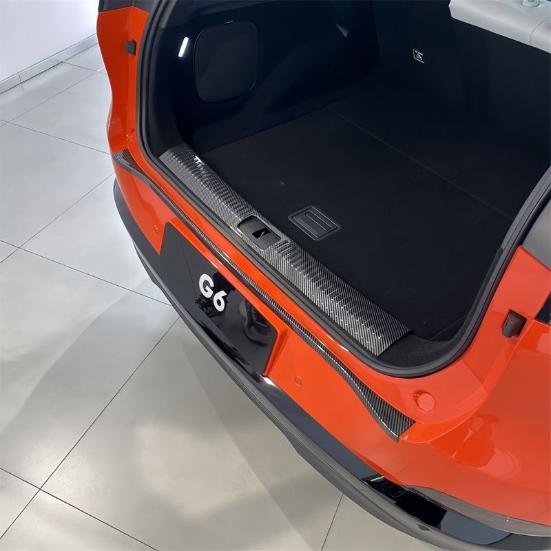 Car Trunk Threshold ABS Protection Strip for XPENG G6