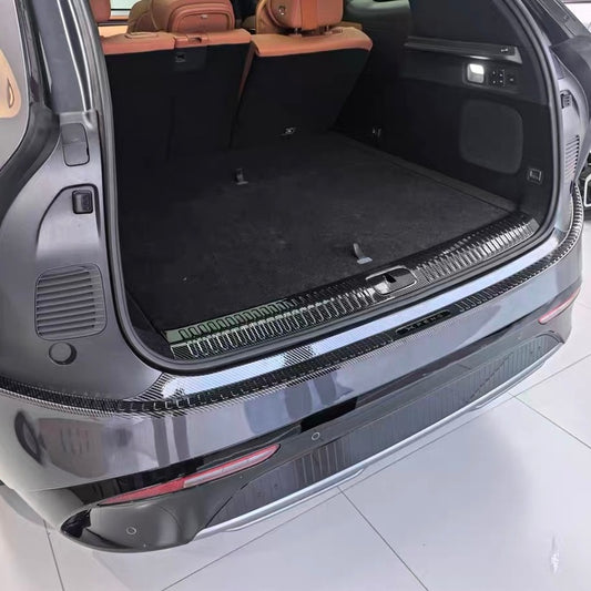 Car Trunk Threshold ABS Protection Strip for XPENG G9L