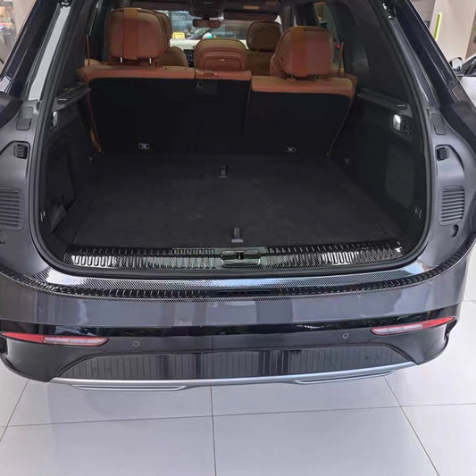 Car Trunk Threshold ABS Protection Strip for XPENG G9L
