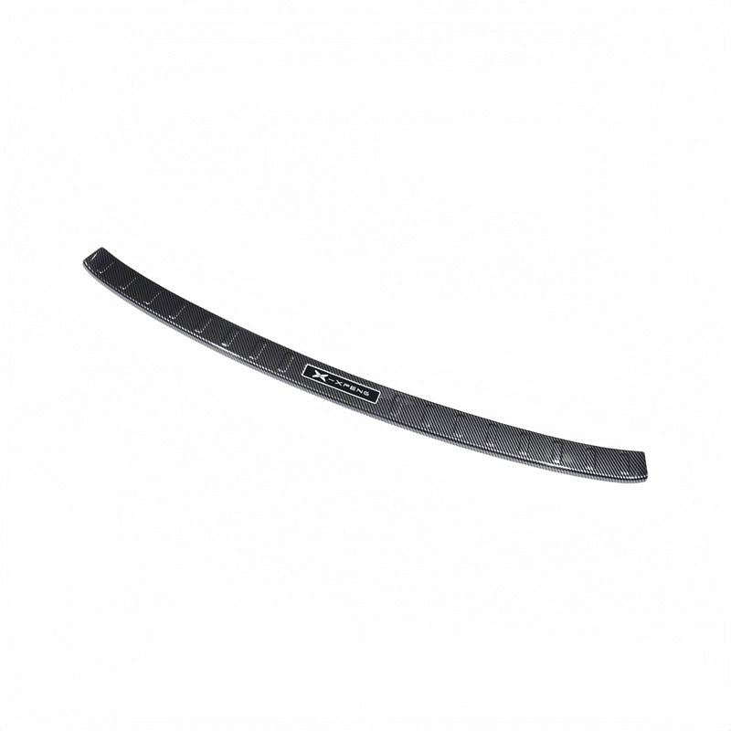 Car Trunk Threshold ABS Protection Strip for XPENG G9