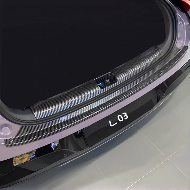 Car Trunk Threshold ABS Protection Strip for XPENG L03