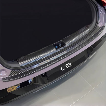 Car Trunk Threshold ABS Protection Strip for XPENG L03