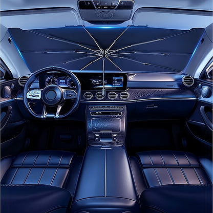 Car Windshield Sun Shade Umbrella for XPENG