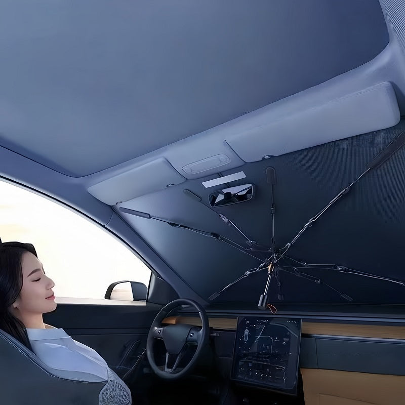 Car Windshield Sun Shade Umbrella for XPENG
