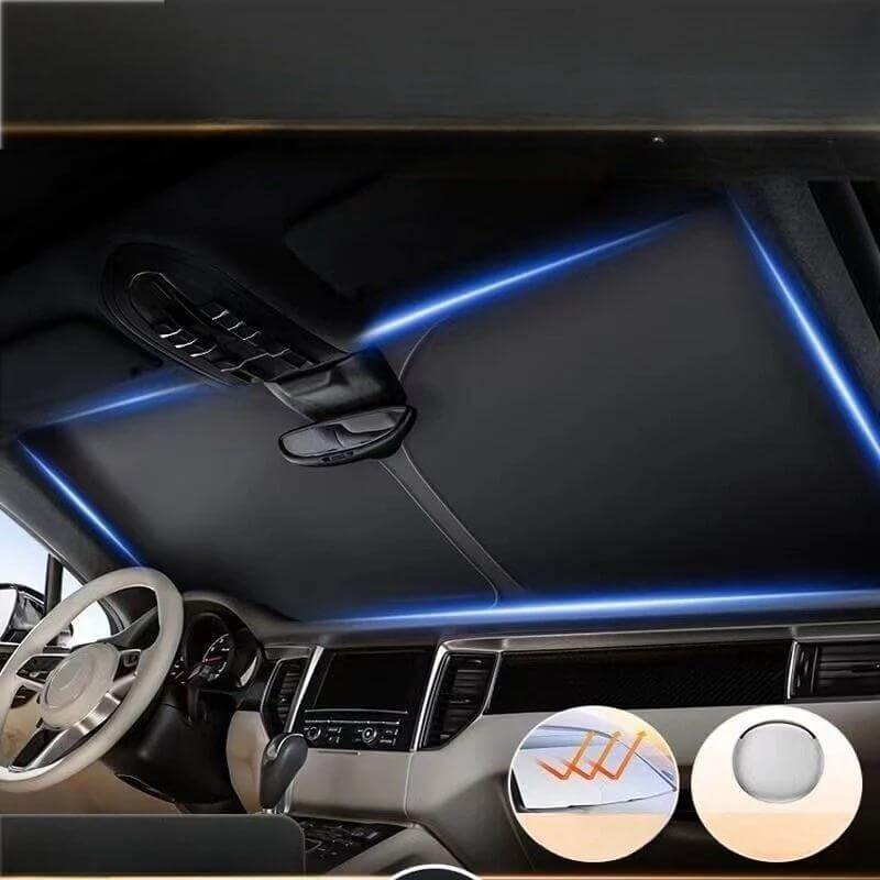 Car Windshield Sunshade Umbrella for XPeng