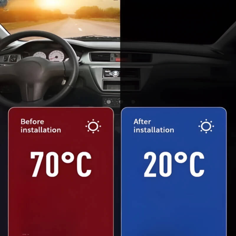 Car Windshield Sunshade Umbrella for XPeng