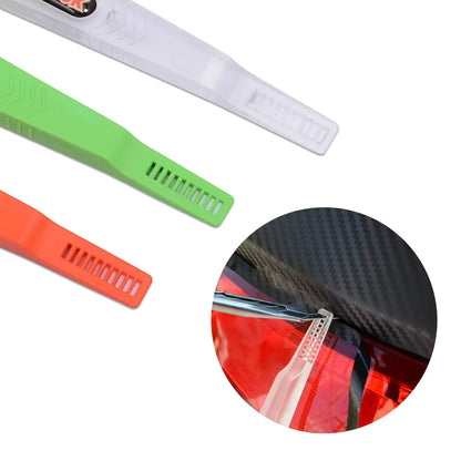3 Pcs Car Wrap Stick Magnet Micro Squeegee for XPENG