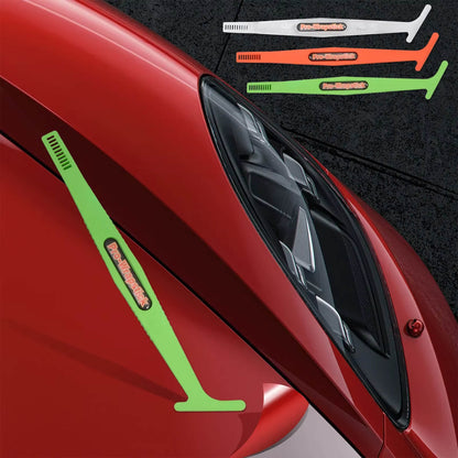 3 Pcs Car Wrap Stick Magnet Micro Squeegee for XPENG
