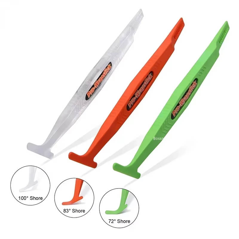 3 Pcs Car Wrap Stick Magnet Micro Squeegee for XPENG