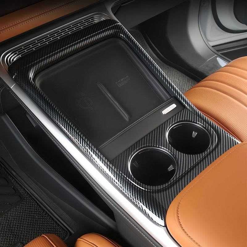 Carbon Fibre Center Console Wrap for XPENG G9