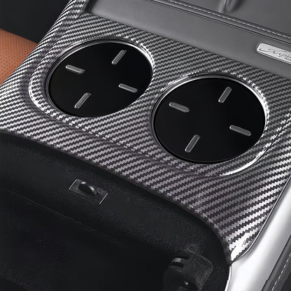 Carbon Fibre Center Console Wrap for XPENG G9