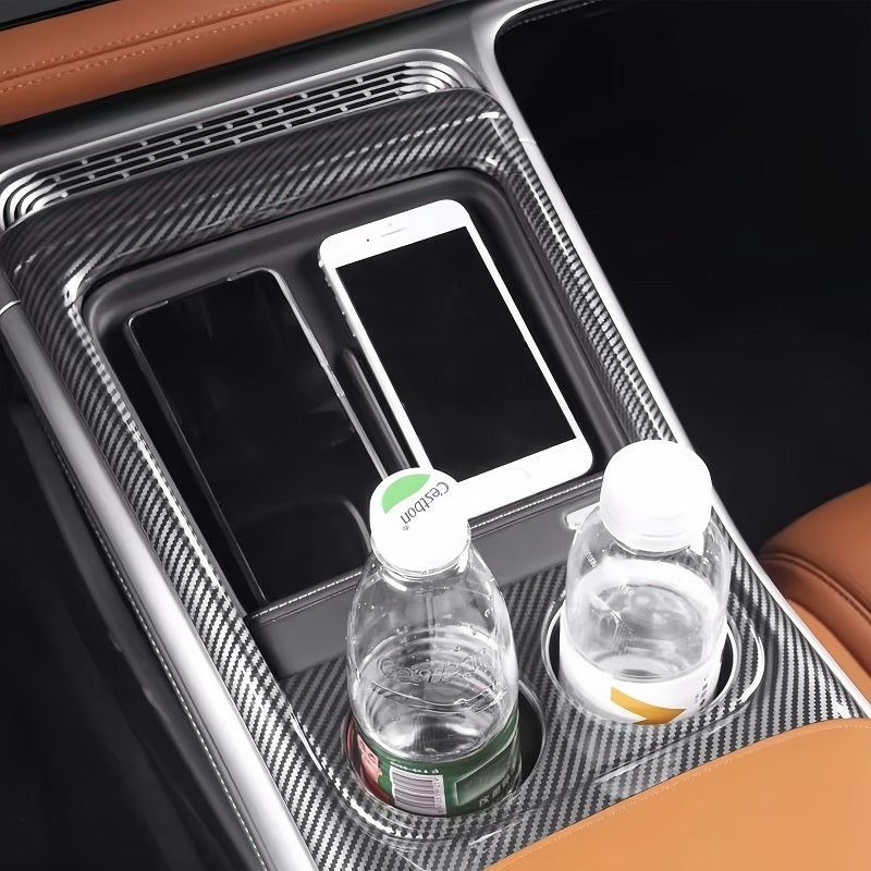 Carbon Fibre Center Console Wrap for XPENG G9