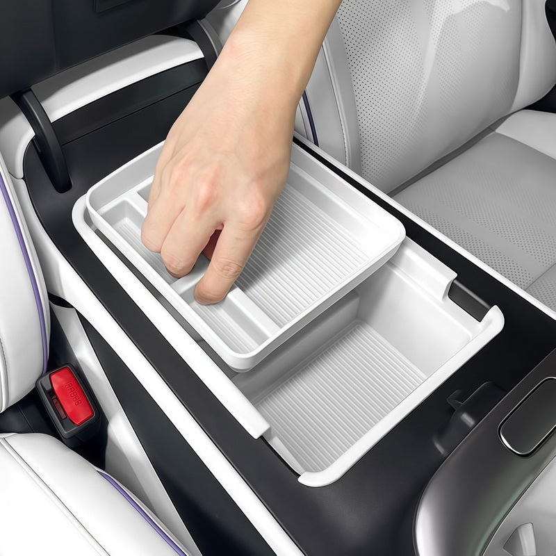 Center Console Organizer Tray for XPENG L03 (2 Pcs)