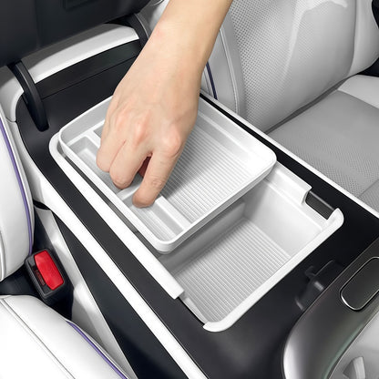 Center Console Organizer Tray for XPENG L03 (2 Pcs)