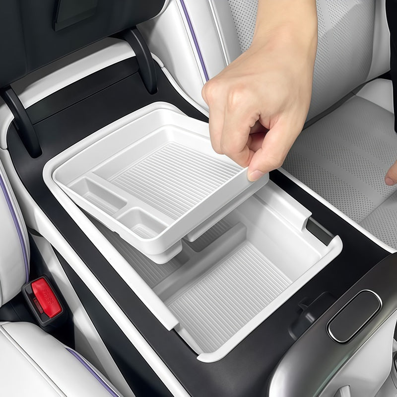 Center Console Organizer Tray for XPENG L03 (2 Pcs)