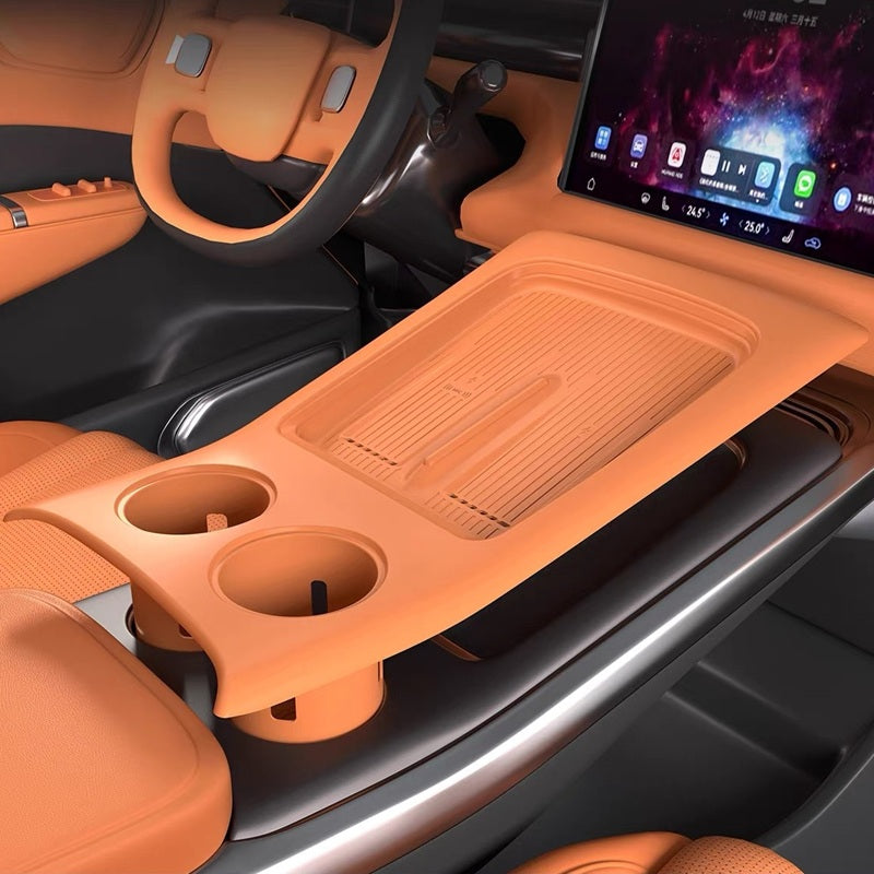 Center Console Silicone Pad for XPENG G9
