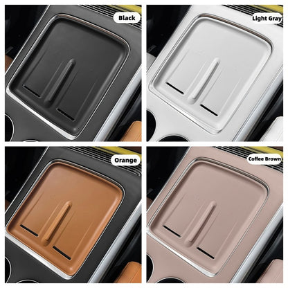 Center Console Wireless Charging Silicone Pad Mat for XPENG G9