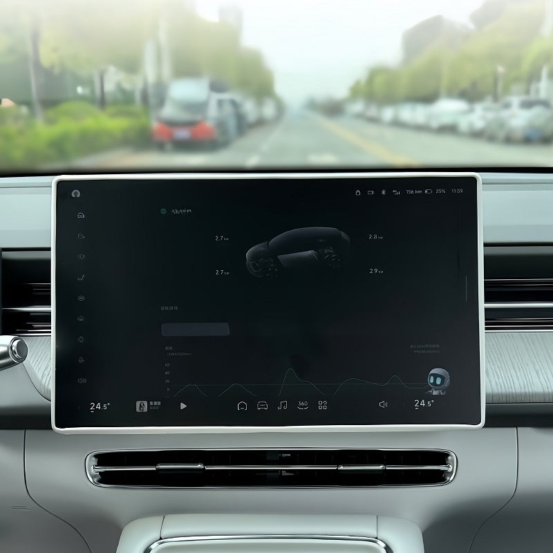 Center Screen Silicone Cover for XPENG G6