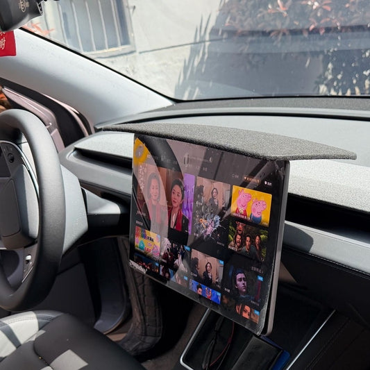 Centre Console Screen Sun Visor for XPENG