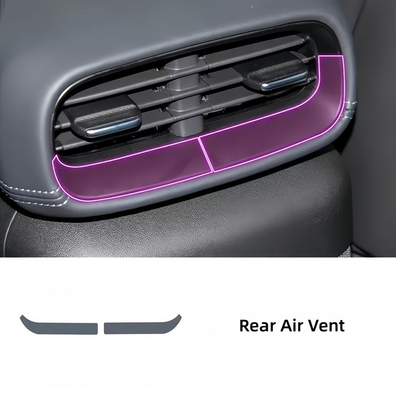 DIY Interior Protection PPF Kit for XPENG G6
