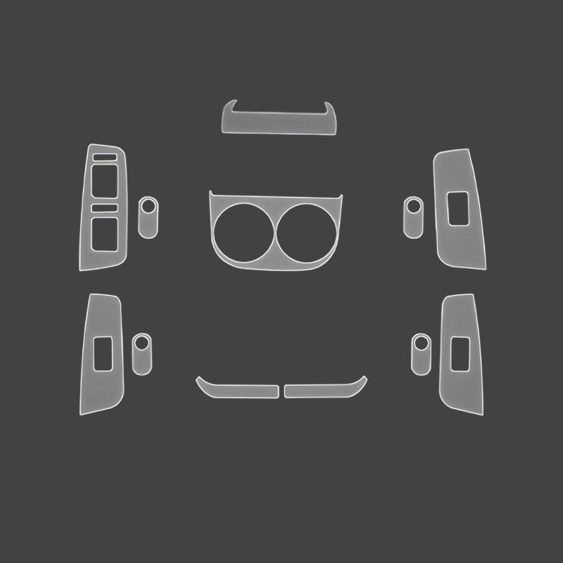 DIY Interior Protection PPF Kit for XPENG G6