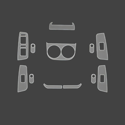 DIY Interior Protection PPF Kit for XPENG G6