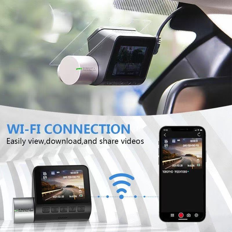 Dash Cam 2.7K HD with 2-Inch Screen, Supports 24-hour Monitoring for XPENG