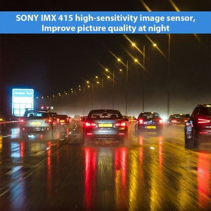 Dash Cam 2.7K HD with 2-Inch Screen, Supports 24-hour Monitoring for XPENG