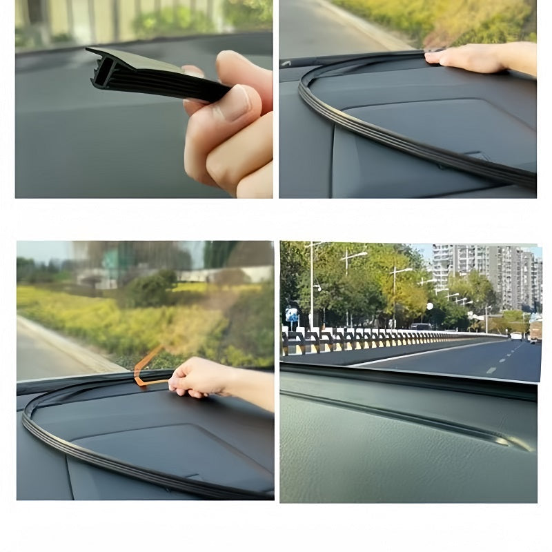 Dashboard Noise-Reduction Seal Kit for XPENG