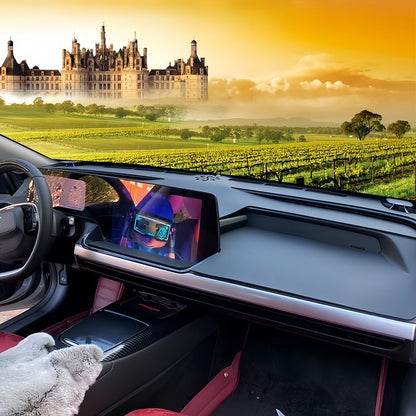 Dashboard Sunshade Mat for XPENG P7